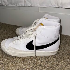 Nike Blazers High Top Shoes